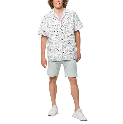 Gippeum Pattern_Men's Button Shirt