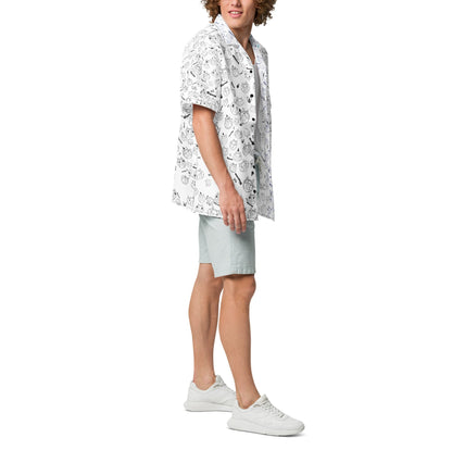 Gippeum Pattern_Men's Button Shirt