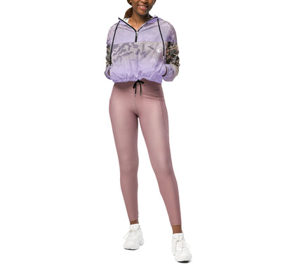 Epic Fog Camouflage_Women’s Cropped Windbreaker