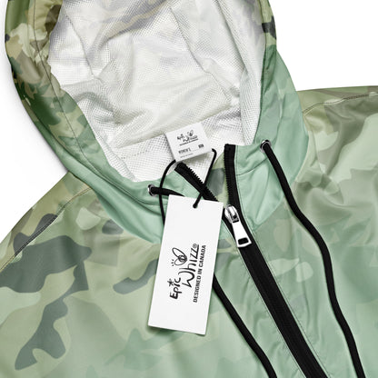 Epic Edgewater Camouflage_Women’s Cropped Windbreaker
