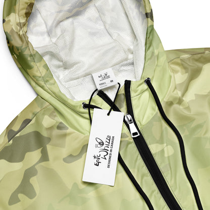 Epic Snow Flurry Camouflage_Women’s Cropped Windbreaker