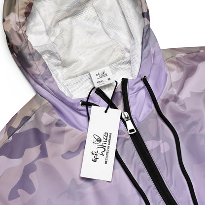 Epic Fog Camouflage_Women’s Cropped Windbreaker