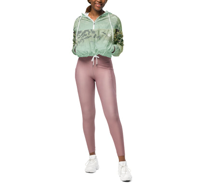 Epic Edgewater Camouflage_Women’s Cropped Windbreaker