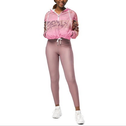 Epic Melanie Camouflage_Women’s Cropped Windbreaker