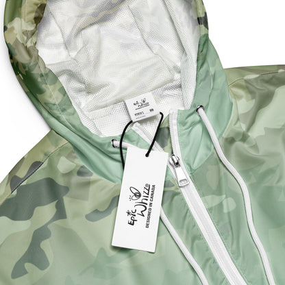 Epic Edgewater Camouflage_Women’s Cropped Windbreaker
