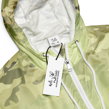 Epic Snow Flurry Camouflage_Women’s Cropped Windbreaker