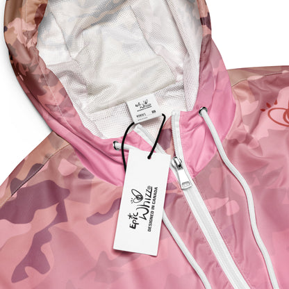 Epic Melanie Camouflage_Women’s Cropped Windbreaker