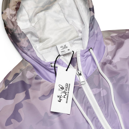 Epic Fog Camouflage_Women’s Cropped Windbreaker