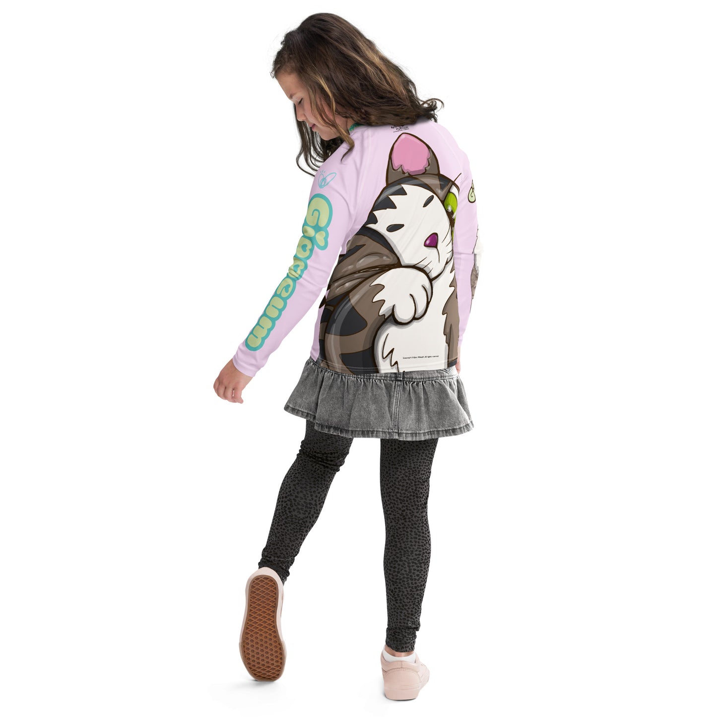 Gippeum-Selago_Youth Rash Guard