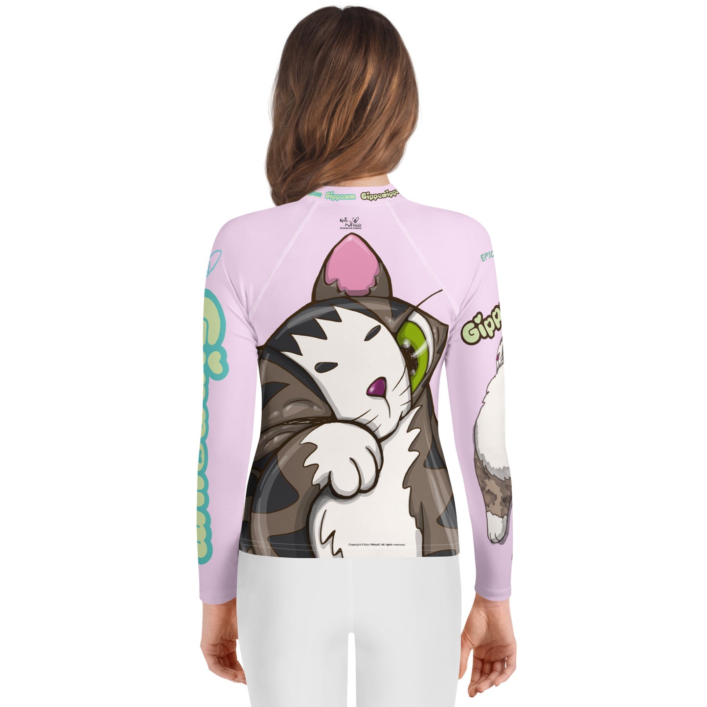 Gippeum-Selago_Youth Rash Guard