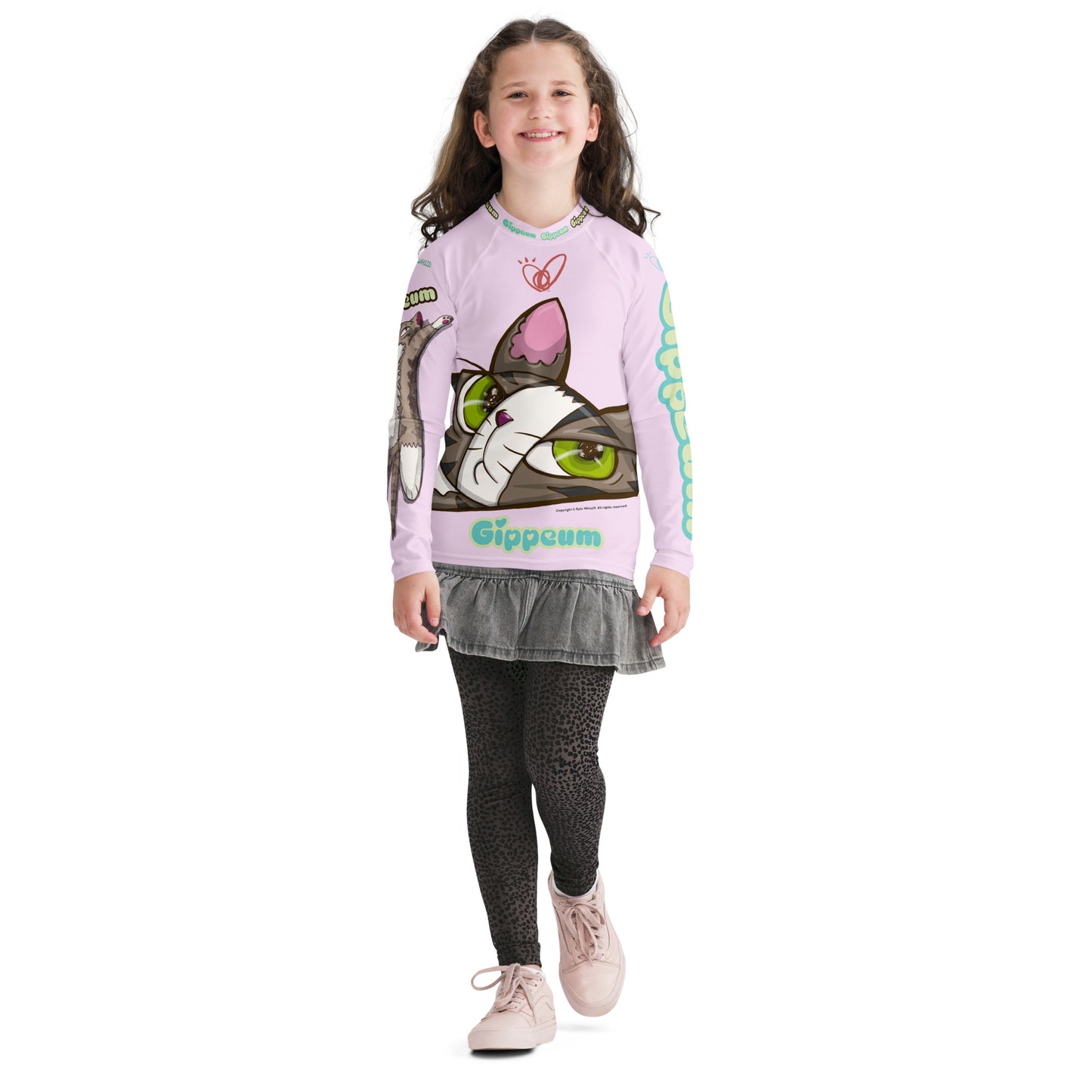 Gippeum-Selago_Youth Rash Guard