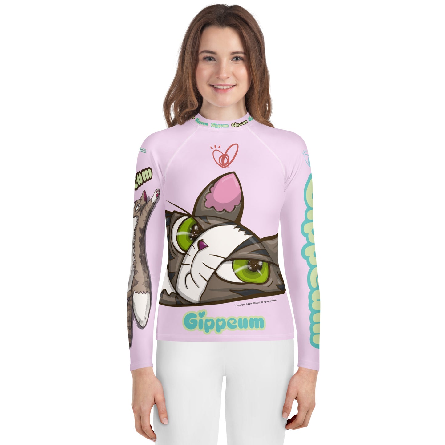 Gippeum-Selago_Youth Rash Guard
