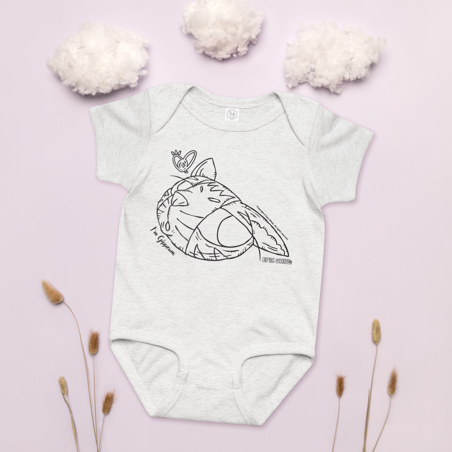Gippeum_Baby Jersey Bodysuit