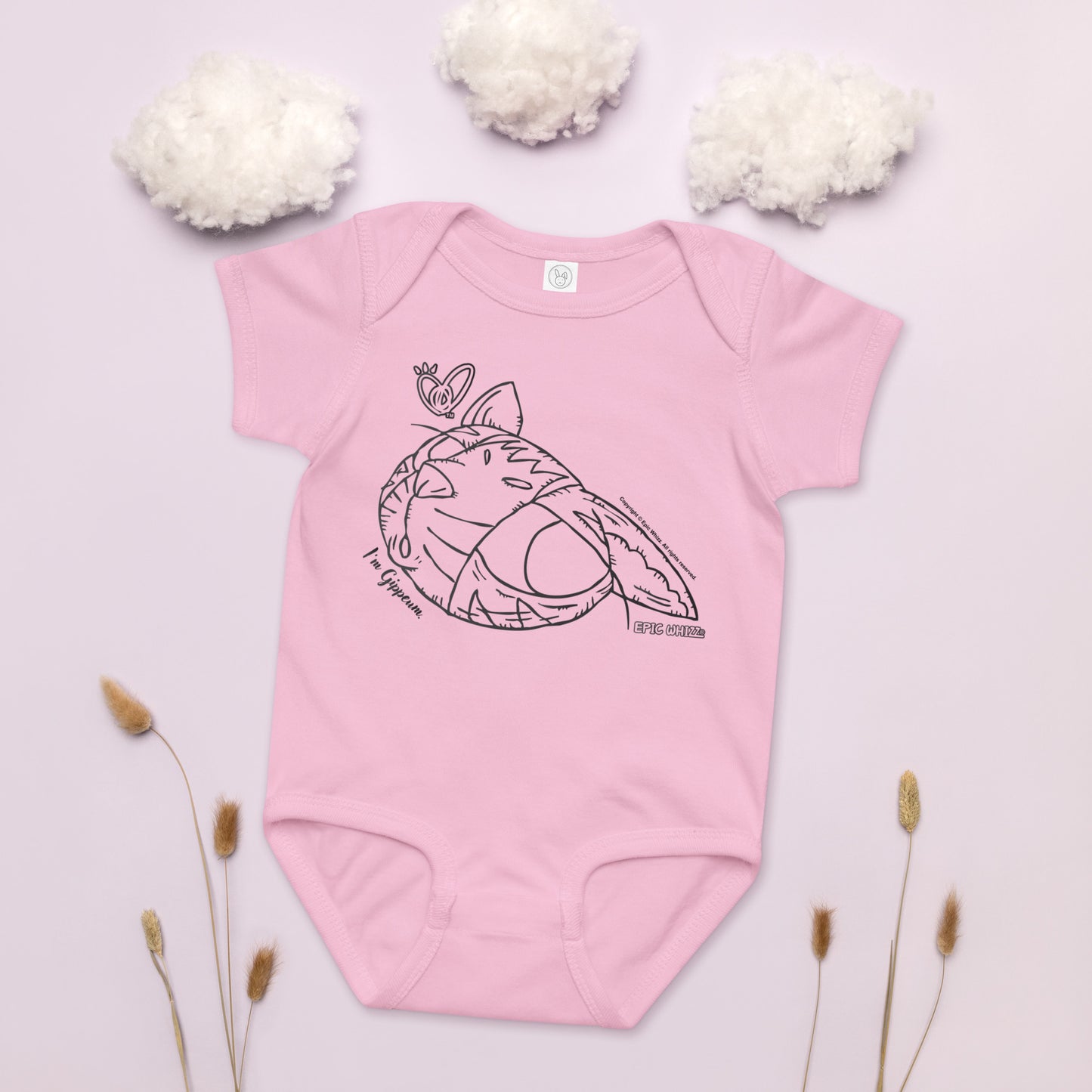 Gippeum_Baby Jersey Bodysuit