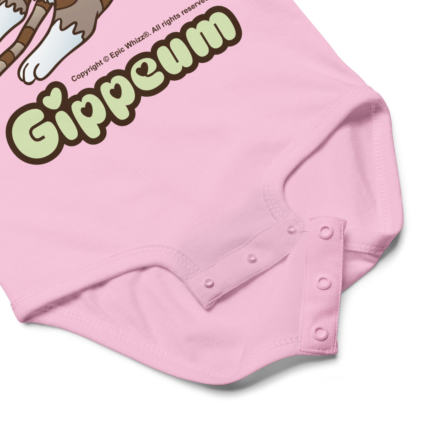 Gippeum_Baby Jersey Bodysuit