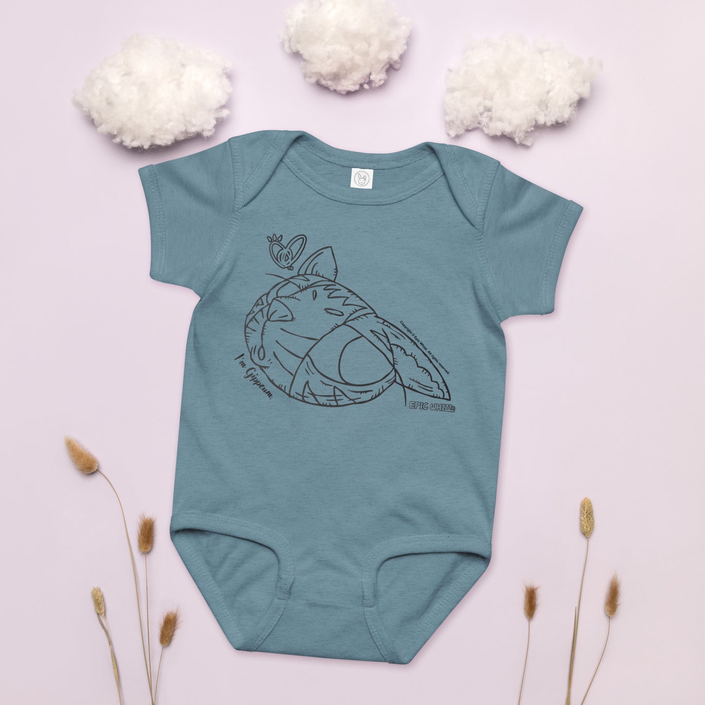 Gippeum_Baby Jersey Bodysuit