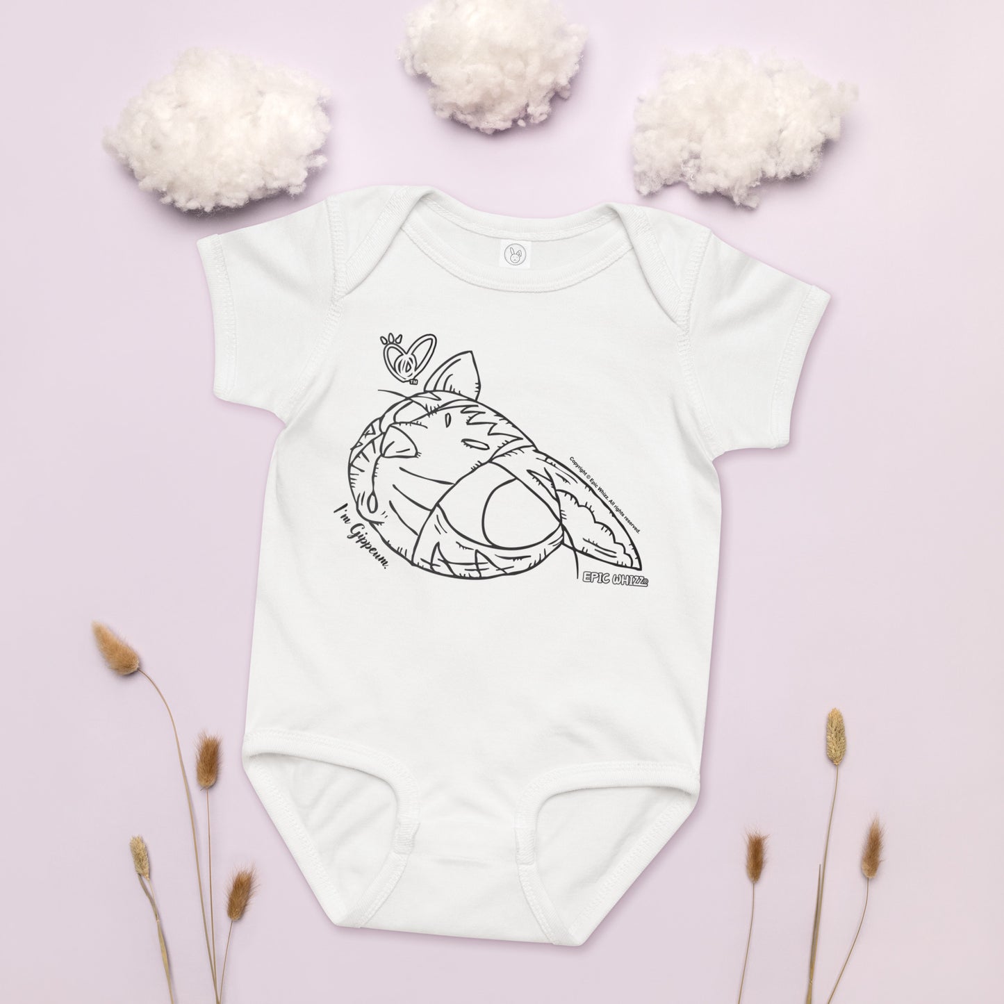 Gippeum_Baby Jersey Bodysuit
