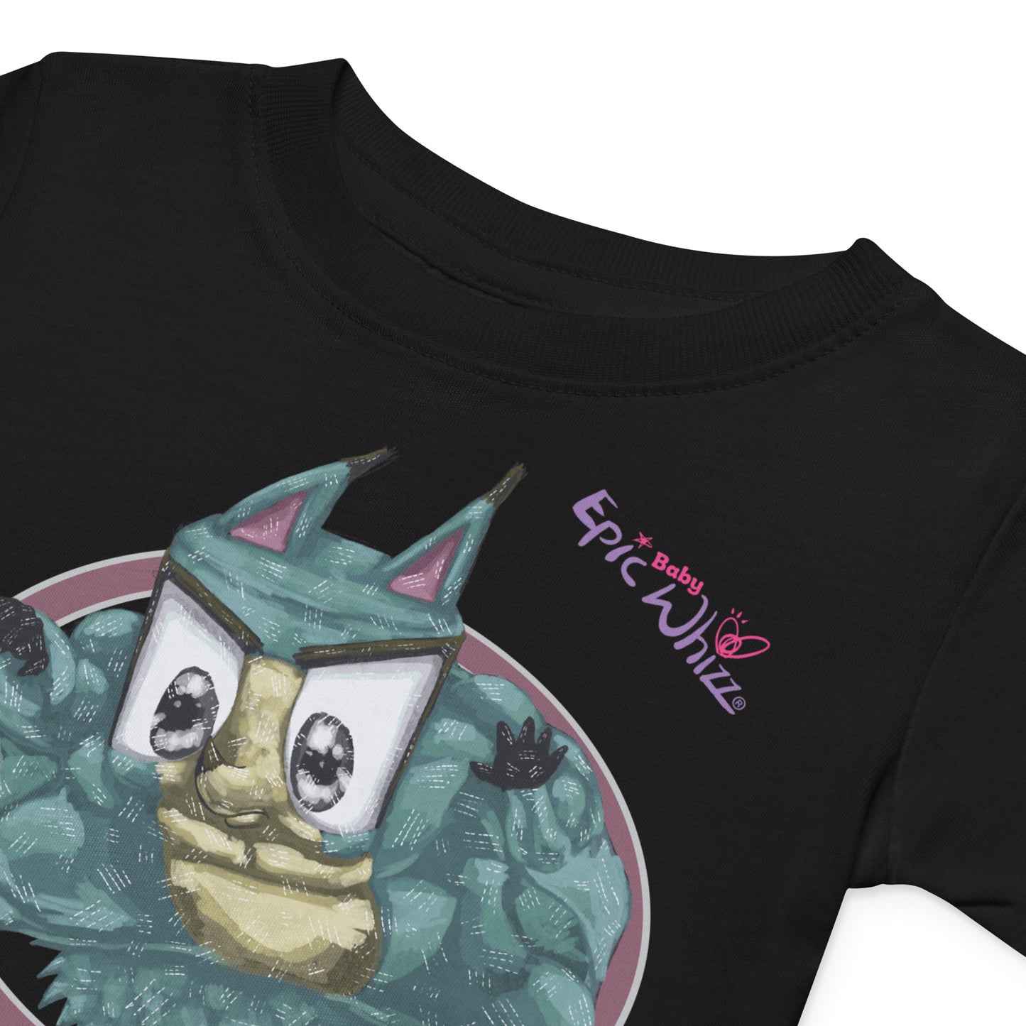 The Wind Rider_Baby jersey t-shirt