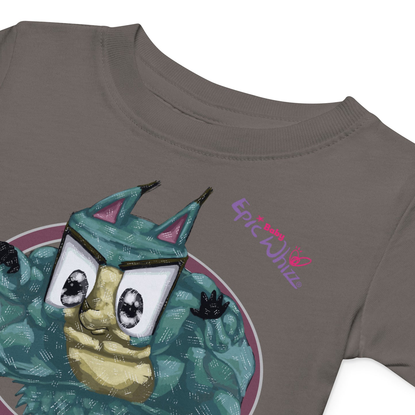 The Wind Rider_Baby jersey t-shirt