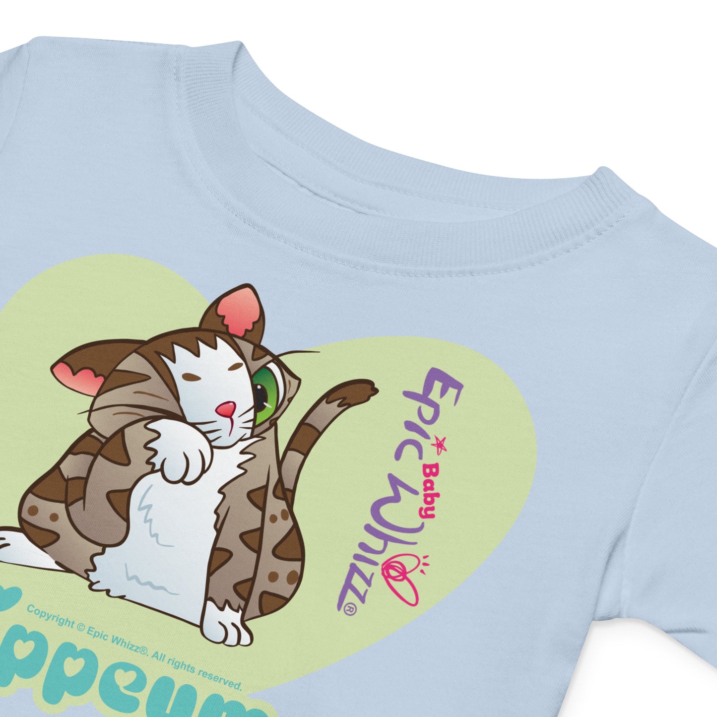 Gippeum_Baby Jersey T-Shirt