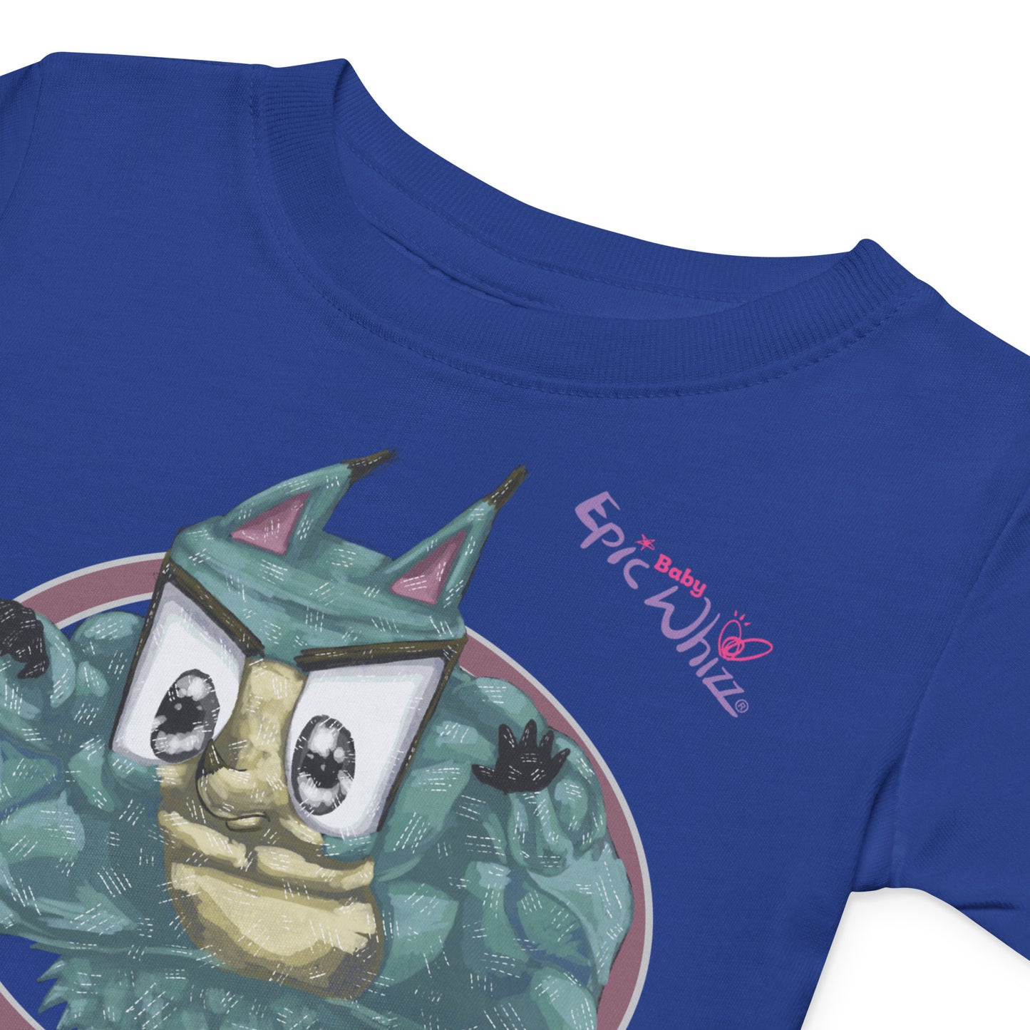The Wind Rider_Baby jersey t-shirt