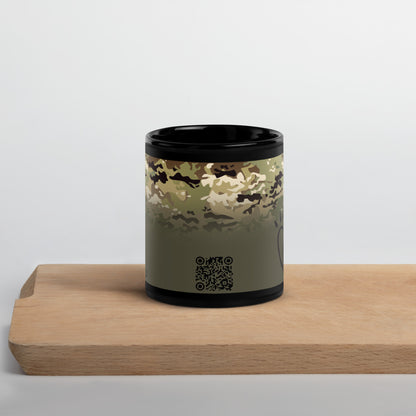 Epic Whizz® Camouflage-1_Black Glossy Mug