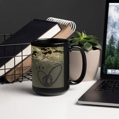 Epic Whizz® Camouflage-1_Black Glossy Mug