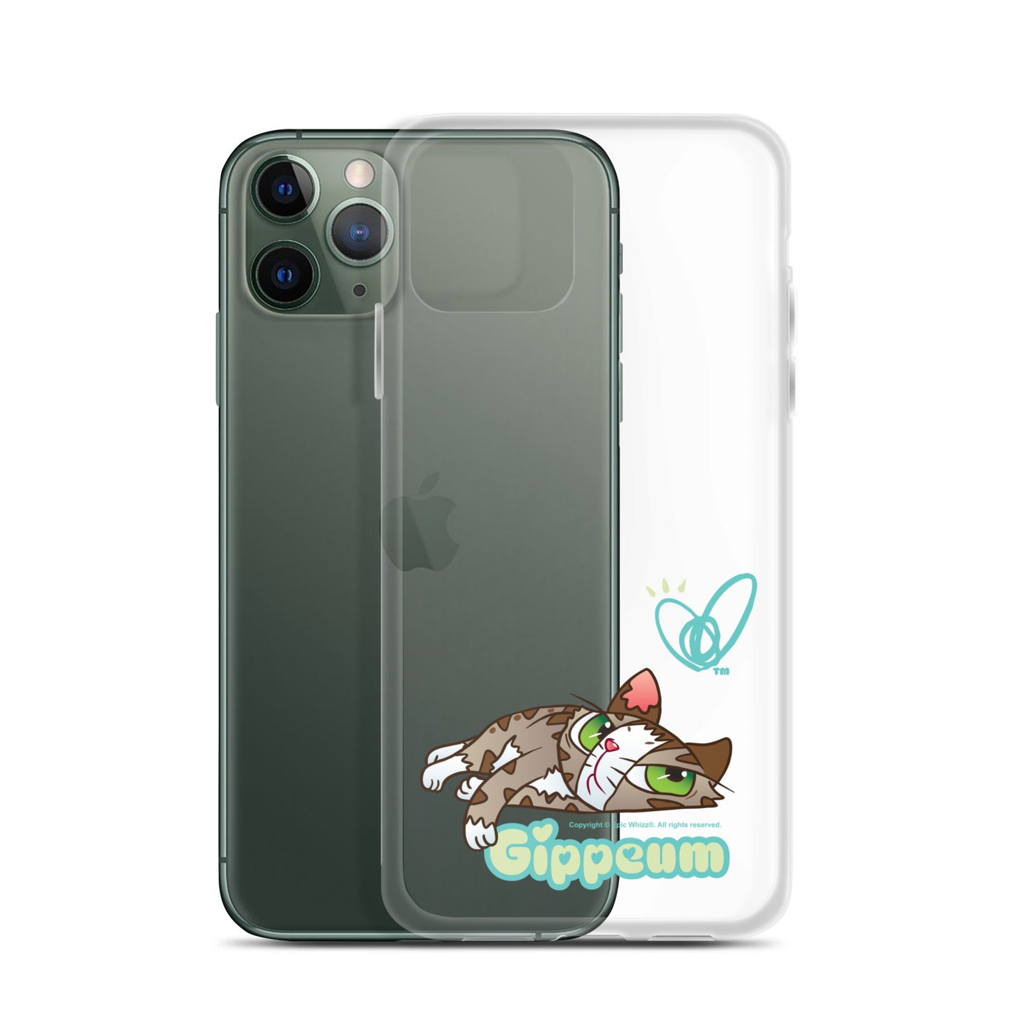 Gippeum_Clear Case for iPhone®