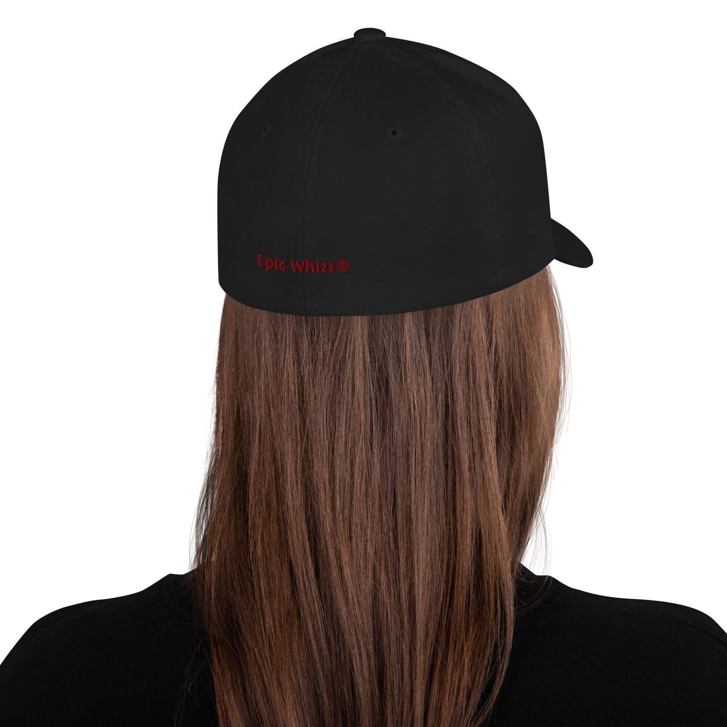 Epic Whizz® Heart_Embroidered_Structured Twill Cap