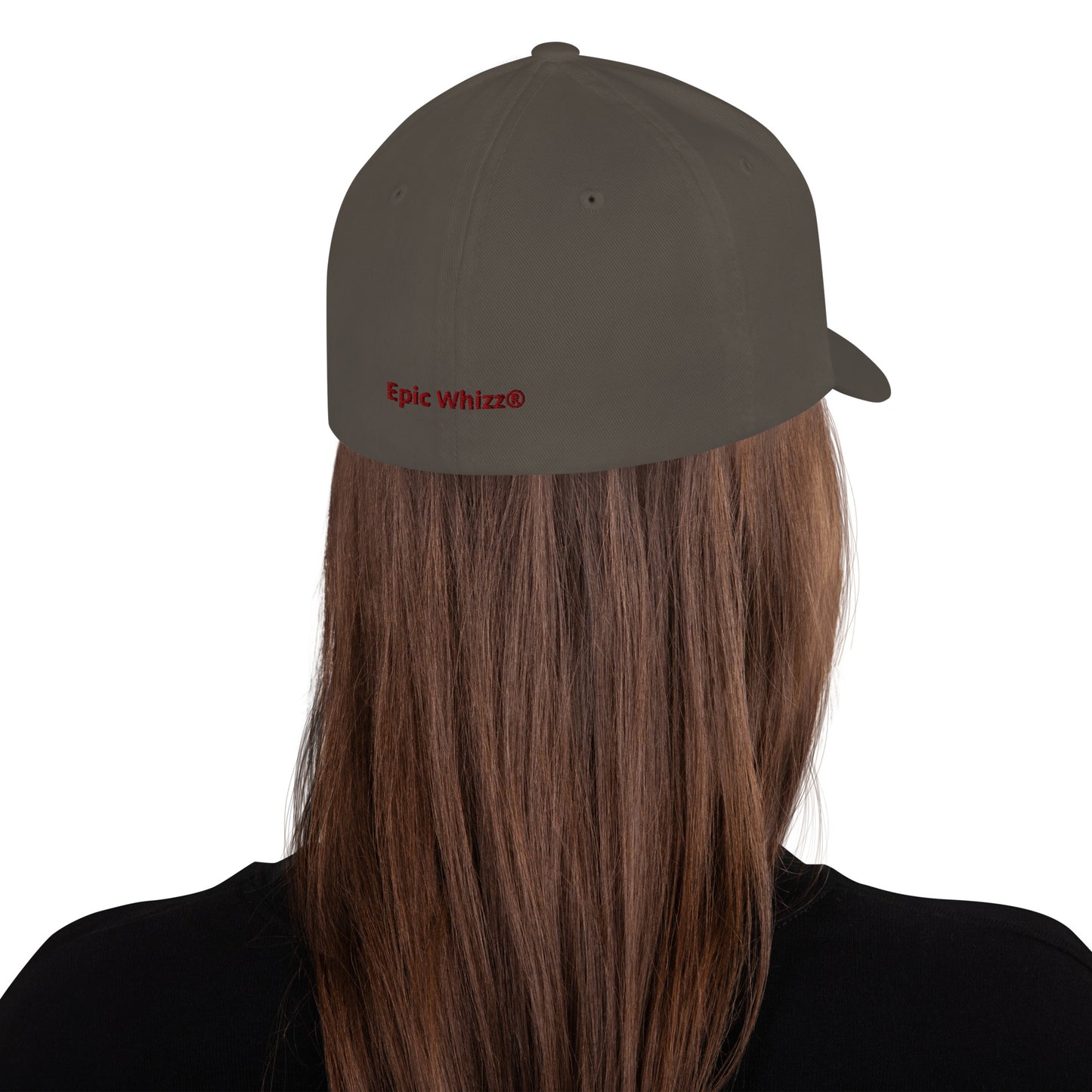 Epic Whizz® Heart_Embroidered_Structured Twill Cap