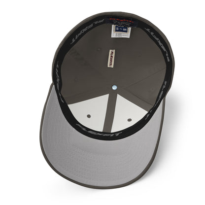 Epic Whizz® Heart_Embroidered_Structured Twill Cap