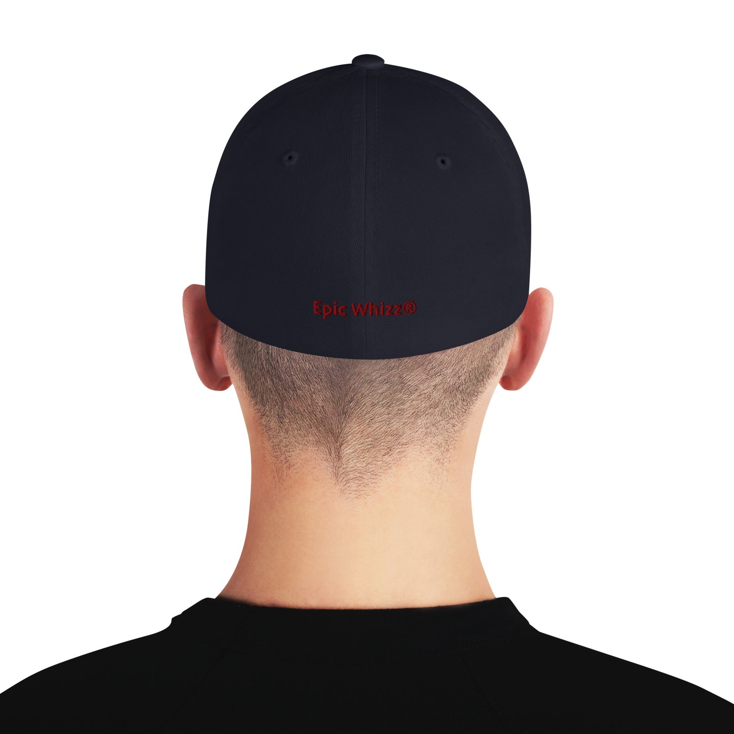 Epic Whizz® Heart_Embroidered_Structured Twill Cap