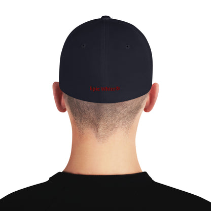 Epic Whizz® Heart_Embroidered_Structured Twill Cap