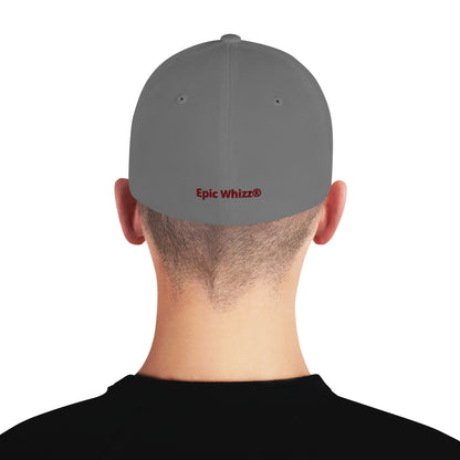 Epic Whizz® Heart_Embroidered_Structured Twill Cap