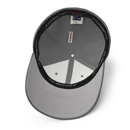Epic Whizz® Heart_Embroidered_Structured Twill Cap