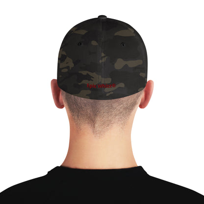 Epic Whizz® Heart_Embroidered_Structured Twill Cap