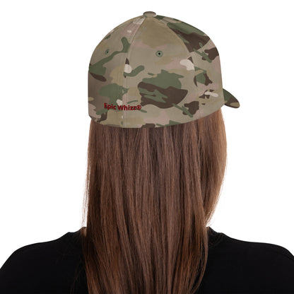 Epic Whizz® Heart_Embroidered_Structured Twill Cap