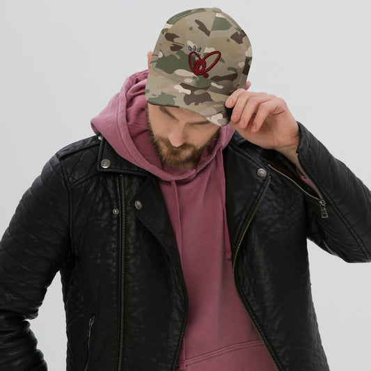 Epic Whizz® Heart_Embroidered_Structured Twill Cap