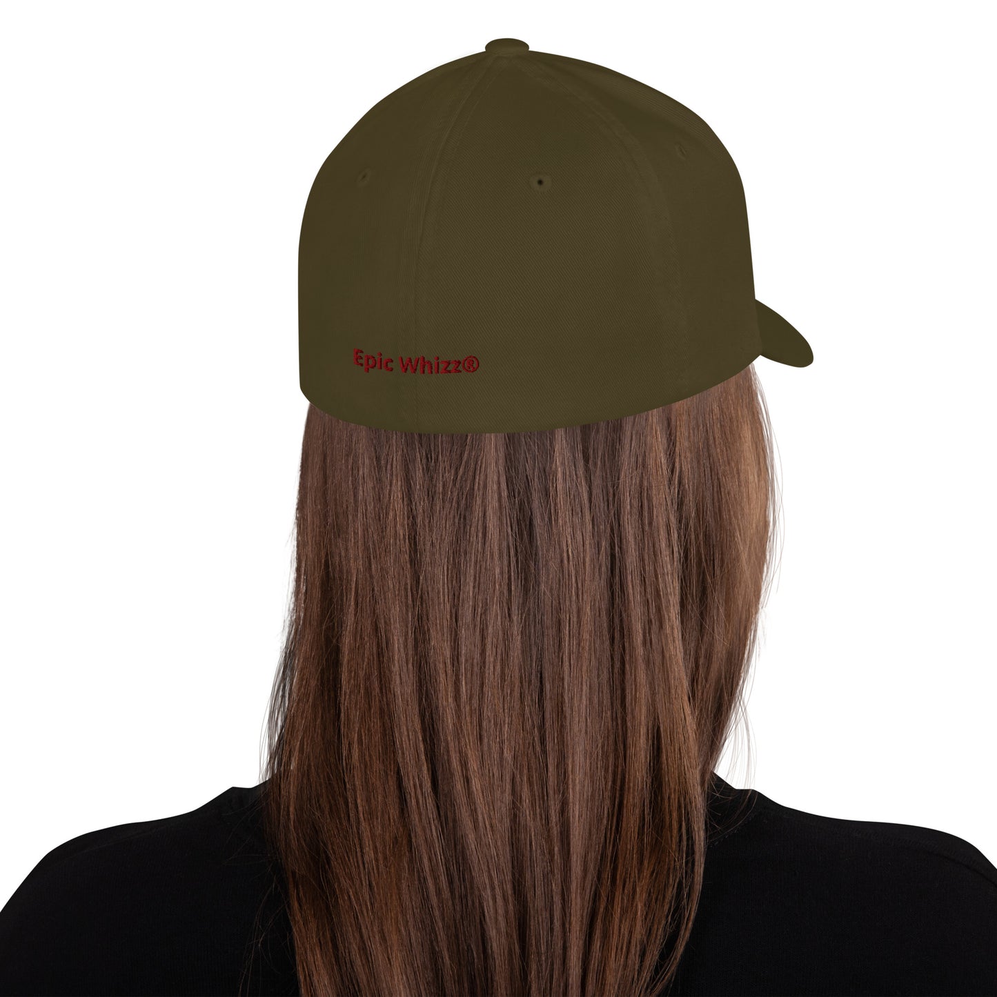 Epic Whizz® Heart_Embroidered_Structured Twill Cap