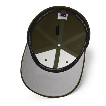 Epic Whizz® Heart_Embroidered_Structured Twill Cap