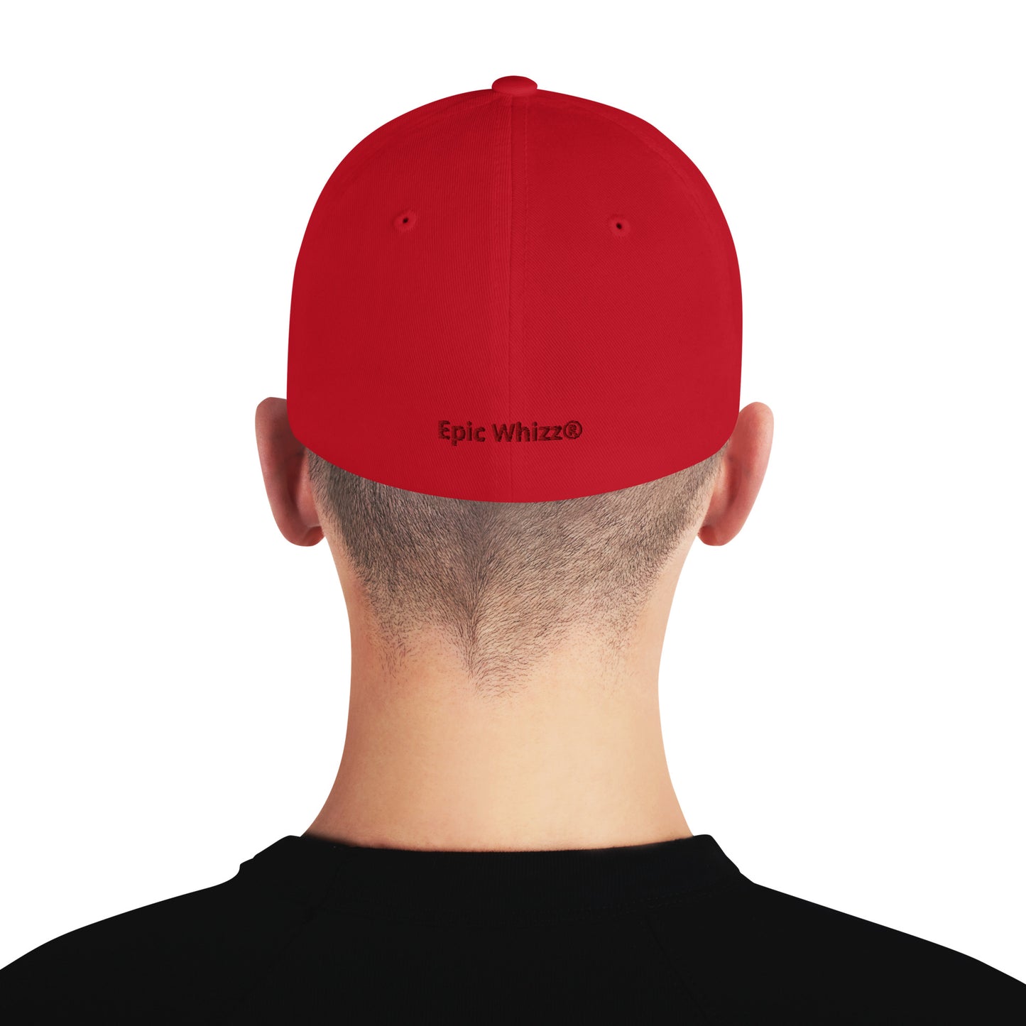 Epic Whizz® Heart_Embroidered_Structured Twill Cap