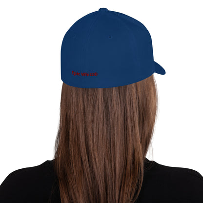 Epic Whizz® Heart_Embroidered_Structured Twill Cap