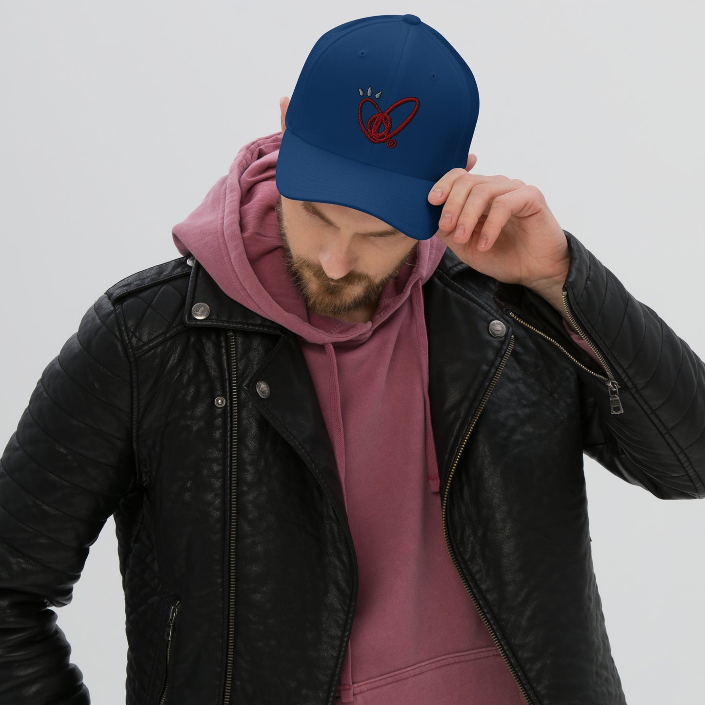 Epic Whizz® Heart_Embroidered_Structured Twill Cap