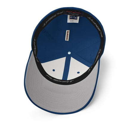 Epic Whizz® Heart_Embroidered_Structured Twill Cap