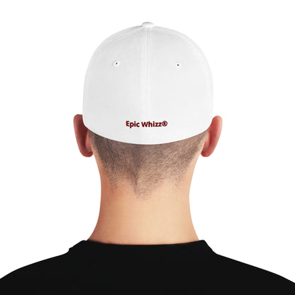 Epic Whizz® Heart_Embroidered_Structured Twill Cap