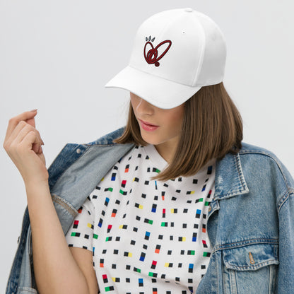 Epic Whizz® Heart_Embroidered_Structured Twill Cap