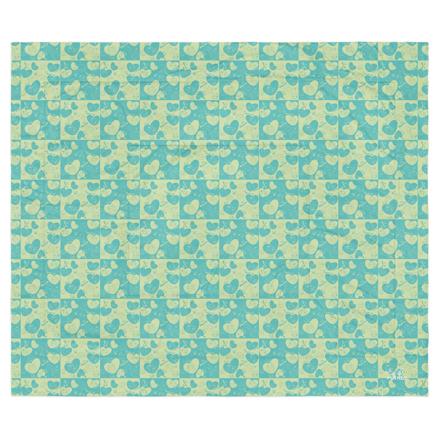 Gippeum-Pattern_Comforter