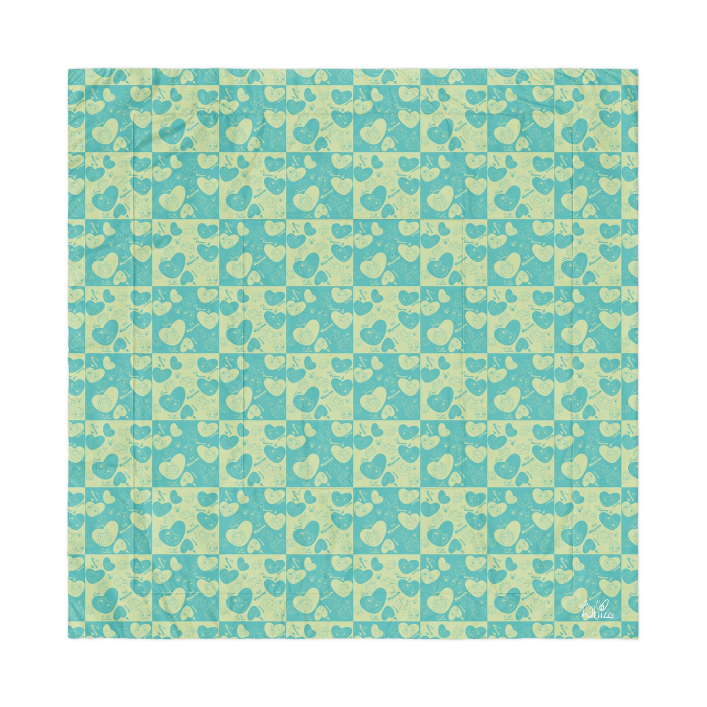 Gippeum-Pattern_Comforter