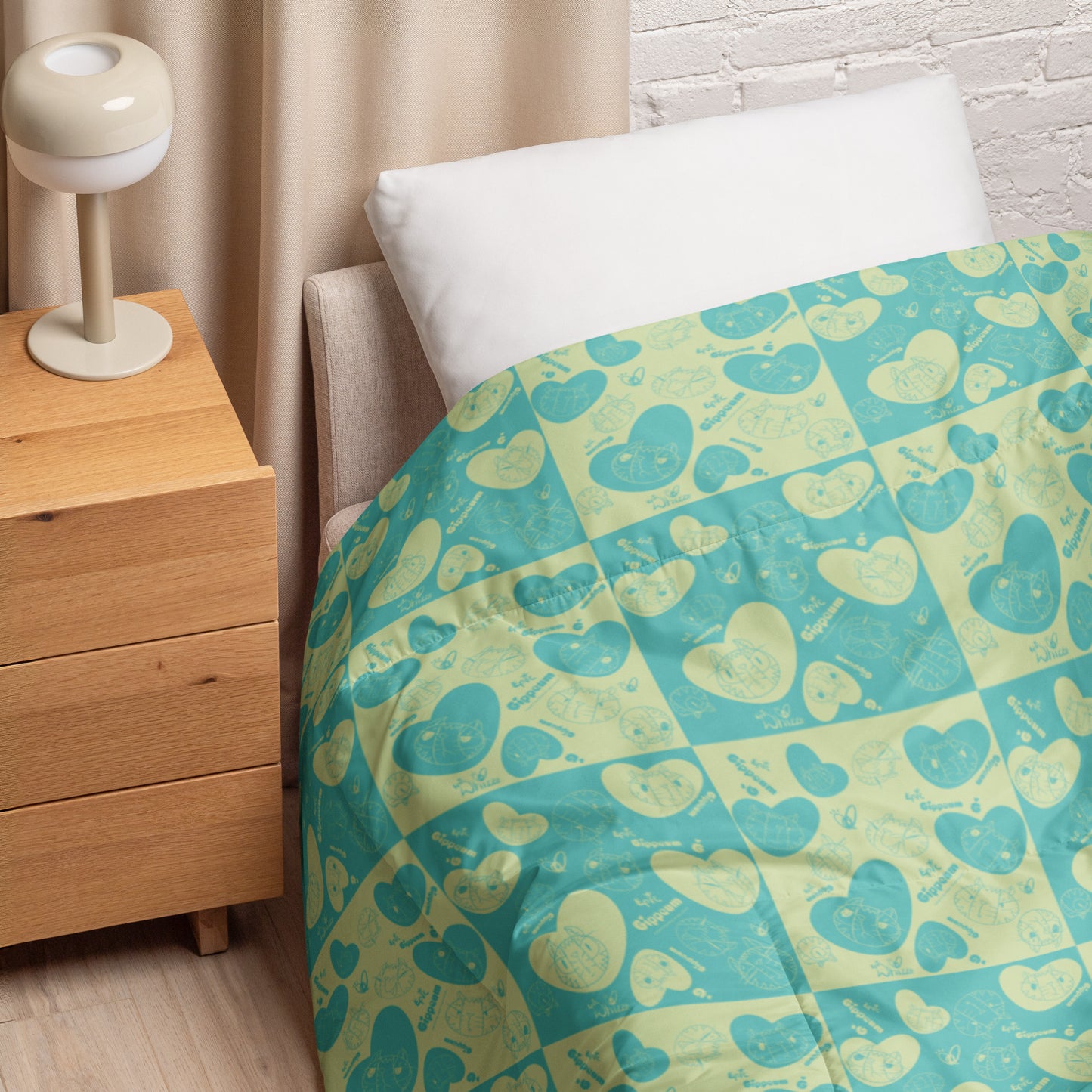 Gippeum-Pattern_Comforter