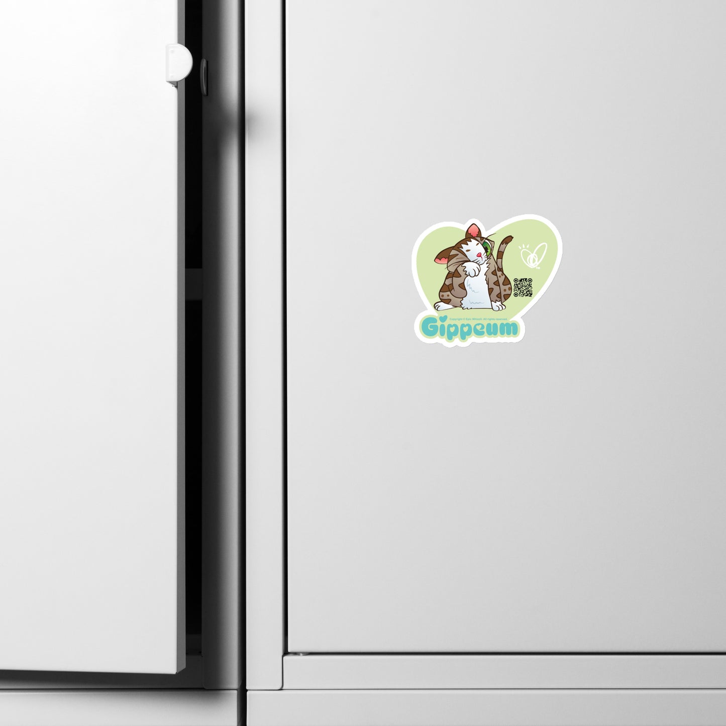 Gippeum_Die-Cut Magnet-2